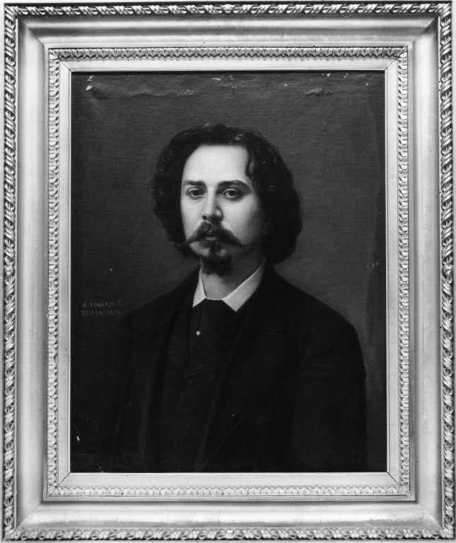 Ritratto di Giovanni Sgambati (dipinto) by Finardi A (sec. XIX)
